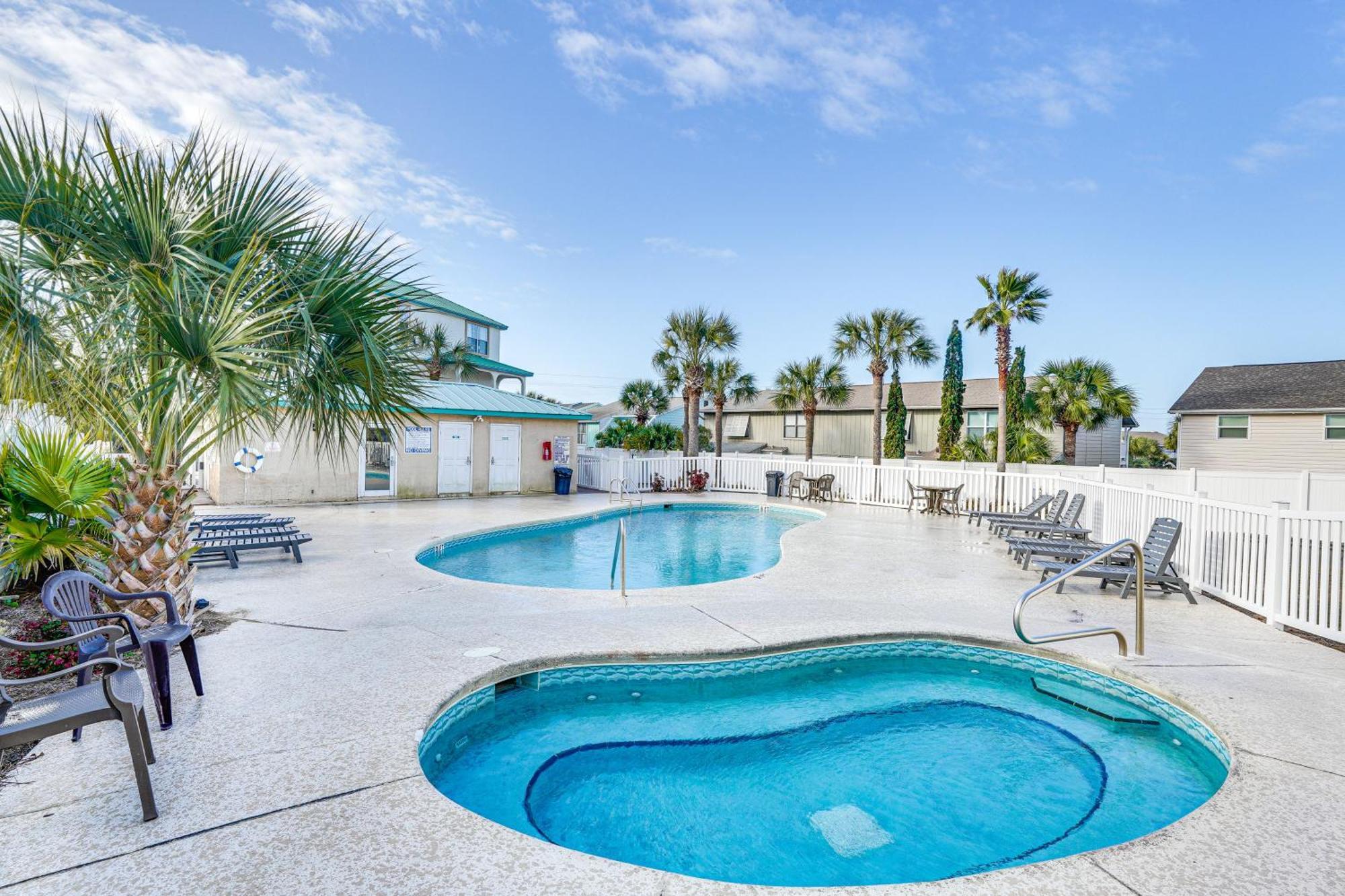 Sunny Pcb Studio, 2 Min Walk To Laguna Beach! 巴拿马城 外观 照片