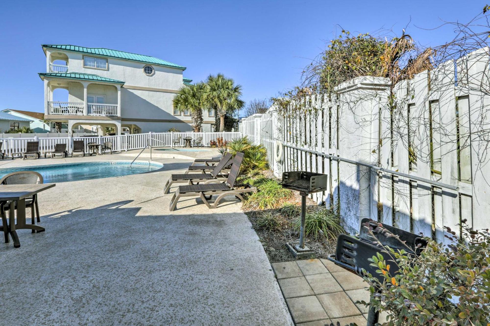 Sunny Pcb Studio, 2 Min Walk To Laguna Beach! 巴拿马城 外观 照片